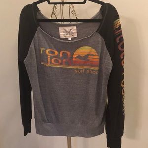 Ron Jon surf shop sweatshirt